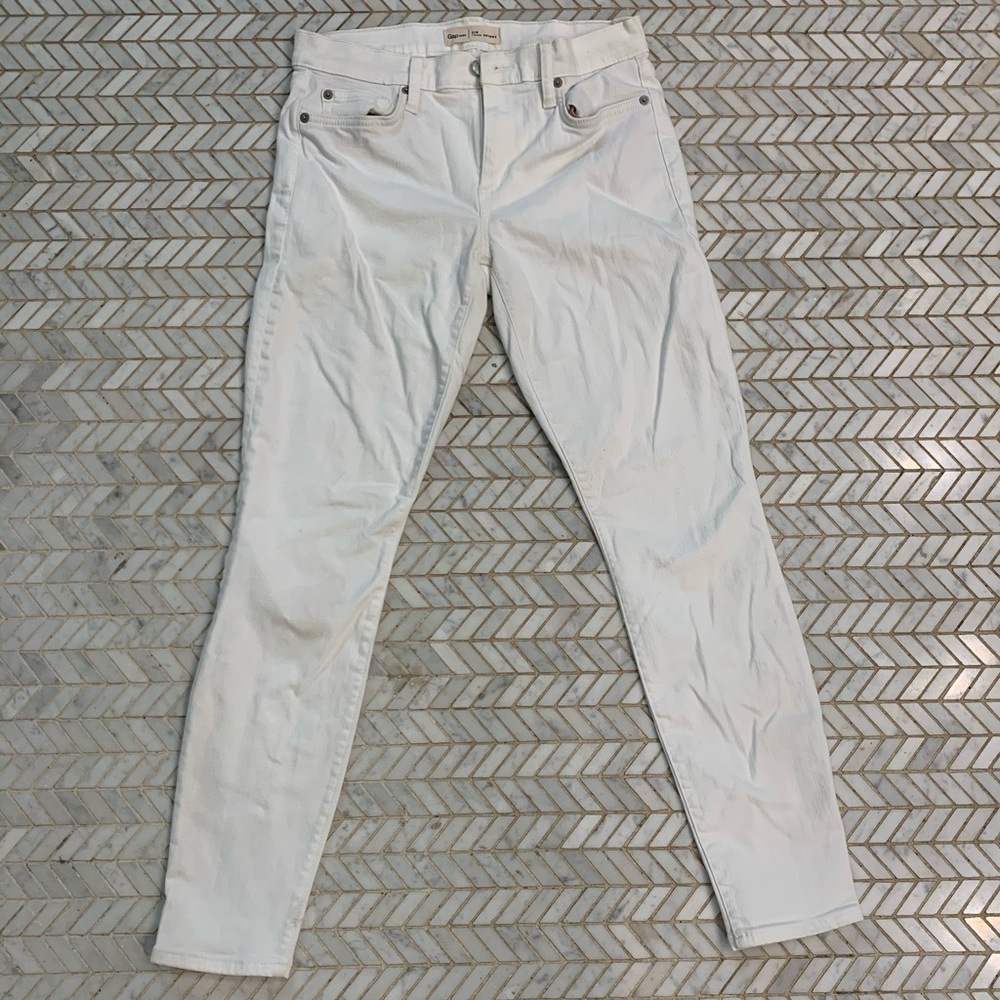White Skinny Jeans Summer & Spring Pant Size 27